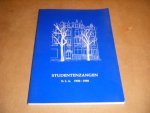 N.I.A. - Studentenzangen N.I.A., 1930-1950.
