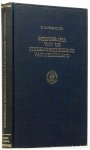 HERWIJNEN, G. VAN, (RED.) - Bibliografie van de stedengeschiedenis van Nederland. Samengesteld met medewerking van W.G. van der Moer, M. Carasso-Kok, M.J.J.G. Chappin.