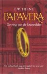 E. Heine - Papavera - Auteur: E.W. Heine de ring van de kruisridder