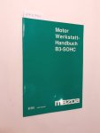 Mazda: - Motor Werkstatthandbuch B3-SOHC 8/94 1437-20-94H