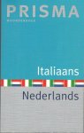 Schram-Pighi, L. - Prisma woordenboek / Italiaans-Nederlands