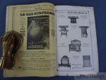 Eg. Adry (texte), Romain Van den Bosch (préface) et Alfred Ost (ills.) - Un siècle d'éclairage, 1824-1924. [Avec dédicade d'Eg. Adry.]
