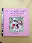 Vugt, A. van - Origamikaarten voor elke gelegenheid