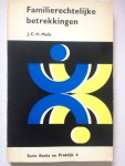 Melis, J.C.H. - Familierechtelijke betrekkingen
