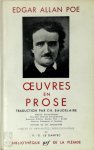 Edgar Allan Poe, Charles Baudelaire, Yves-Gèrard Le Dantec - Œuvres en prose Oeuvres en prose