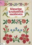  - Kleurige kruissteekmotieven / druk 1