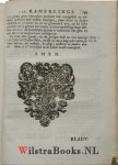 Velzen, Gerardus van - De Bekeering des Kamerlings van Candace, volgens de beschryving van den H. Lucas Handel. VIII. vers 26-40. Als een doorluchtig staal van Godts overdierbare genade, ten aanzien zyner uitverkorenen, zo in het eerste ogenblik hunner hemelse trekk...