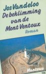 Jos Vandeloo 10721 - De beklimming van de Mont Ventoux
