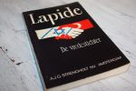 Lapide, Pinchas E. - DE VREDESTICHTER