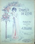 Tellier, A.: - Parfum de rose. Morceau pour piano