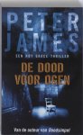 Peter James, P. James - De Dood Voor Ogen
