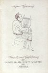 Geering, Agnes - Versuch einer Einführung in Rainer Maria Rilkes Sonette an Orpheus