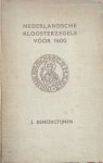 Beelaerts van Blokland, W.A. - Nederlandsche Kloosterzegels voor 1600 deel I. Benedictijnen