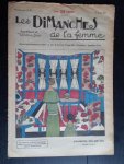 Tijdschrift - Les Dimanches de la femme