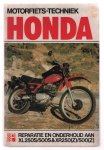 Shoemark, Pete - Honda XL250S, XR250, XL500S, XR500, reparatie en onderhoud
