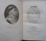 Petrarca, Francesco - Le Rime del Petrarca