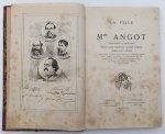 Lecrocq, C. (music) - Clairville, Siraudin & Koning (texts) - - La fille de Mme Angot, opéra-comique en trois actes. Paroles de MM. Clairville, Siraudin et Koning. Musique de M. C. Lecocq