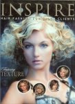 Bianco del Michael en Edith Carpentier  en Deborah Carver - Inspire, Hair Fashion for Salon Clients  Volume Sixty Four  Volume 64