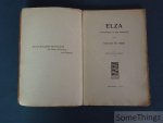 De Tière, Nestor - Elza. Tooneelspel in vier bedrijven.