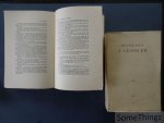 Div. auteurs / Gessler J. [Jan]. - Miscellanea J. Gessler. Deel 1 en 2.