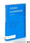 Slooten, J.M. van / M.S.A. Vegter / E. Verhulp. - Arbeidsovereenkomst. Tekst & Commentaar. De tekst van Titel 7.10 BW en andere relevante regelgeving met betrekking tot het arbeidsovereenkomstenrecht, voorzien van commentaar. Derde druk. Slooten, J.M. van / M.S.A. Vegter / E. Verhulp. - Arbeidsovereenkomst. Tekst & Commentaar. De tekst van Titel 7.10 BW en andere relevante regelgeving met betrekking tot het arbeidsovereenkomstenrecht, voorzien van commentaar. Derde druk.