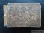 Anon. - Scrapbook / verzamelalbum / oud postkaartenalbum met talrijke krantenknipsels van wielrenners (jaren '40-'50-'60).
