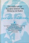 Bakker, Siem(Redactie) - Nieuwe Literatuurgeschiedenis. Overzicht van de Europese Letteren van Homerus tot Heden.