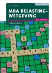 C.J.M. Jacobs - MBA Belastingwetgeving met resultaat 2019-2020 Theorieboek