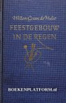 Hulst, Willem G. van de - Feestgebouw in de regen
