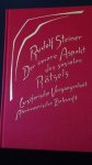 Steiner, R., - Der innere Aspekt des sozialen R?tsels. Luziferische Vergangenheit und ahrimanische Zukunft. GA 193