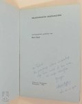 Maris Bayar - Heldendichten Zeegezichten [25 ex. luxe-ed. met opdracht aan Patrick Conrad] autobiografische gedichten