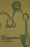 Middleton, W.E. Knowles - A History of the Thermometer and Its Use in Meteorology.