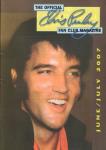 Various - Official Elvis Presley Fan Club Magazine 2007,  june / july, geniete softcover, zeer goede staat