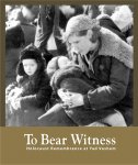Gutterman , Bella . ( Editor ) [ isbn 9789653082489 ] Dit is een (schaars) moeilijk verkrijgbaar boek . ) - To Bear Witness . ( Holocaust Remembrance at Yad Vashem . )