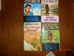 Cookson Catherine - Linda/De glazen maagd/Als het hart hunkert/De mantel der liefde