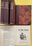 MAUPASSANT, GUY DE. - La main-gauche. illustrations de Lobel-Riche