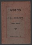 AMJI Binnewiertz - Gedichten : tweede bundel
