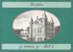 Harenberg, Jan - Kastelen zo waren ze deel 2 - prentbriefkaarten geselecteerd en van tekst voorzien door ....