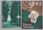 J.A.W. Von Stein (1896-1965) - (BROCHURE) ANWB Rijwieltoerisme 8 slags gevouwen folder