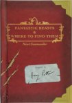 J. K. Rowling, Newt Scamander - Fantastic Beasts and where to Find Them