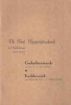 Wumkes, A.D. & Elizabeth C.A. Vinhuizen - De Sint Hippolytuskerk te Middelstum 1445-1945. Gedachtenisreden. Kerkkroniek