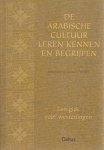 Nydell, Margaret K. (Omar) - De Arabische cultuur leren kennen en begrijpen