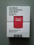 Boom, Irma, Mathieu Lommen en Rem Koolhaas (inleiding) - Irma Boom: The Architecture of the Book & L'architecture du livre (met extra Franstalige boekje)
