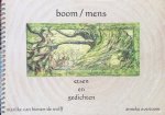 Hienen-de Wolff, Marijke van en Anneke Overtoom - Boom / mens; etsen en gedichten