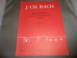 Bach, J. Ch. - Bläsersinfonie nr. 3 eingerichtet für Blockflötenensenmble SATTB Ulrich Herrmann
