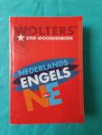 Boer, H. de, Bood, E.G. de - Wolters' ster woordenboek Nederlands-Engels / druk 2