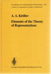 KIRILLOV, A.A. - Elements of the Theory of Representations.