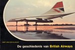 Klaauw, Bart van der - Avia Reeks 2, De geschiedenis van British Airways, 80 pag. kleine paperback, goede staat