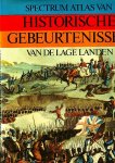 Velema, Willem - Spectrum Atlas van historische gebeurtenissen in de Lage Landen