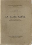 Lefevre M.A. - La basse-meuse, étude de morphologie fluviale